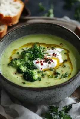 Brokkoli-Kartoffelsuppe