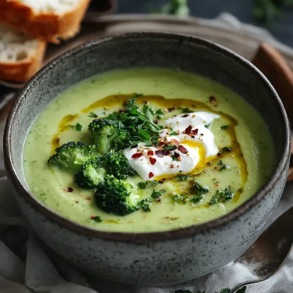 Brokkoli-Kartoffelsuppe