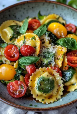 Bunte Ravioli-Gemüse-Pfanne 25 Bunte Ravioli-Gemüse-Pfanne
