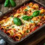Cannelloni mit Hackfleisch