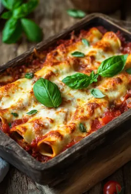 Cannelloni mit Hackfleisch 30 Cannelloni mit Hackfleisch