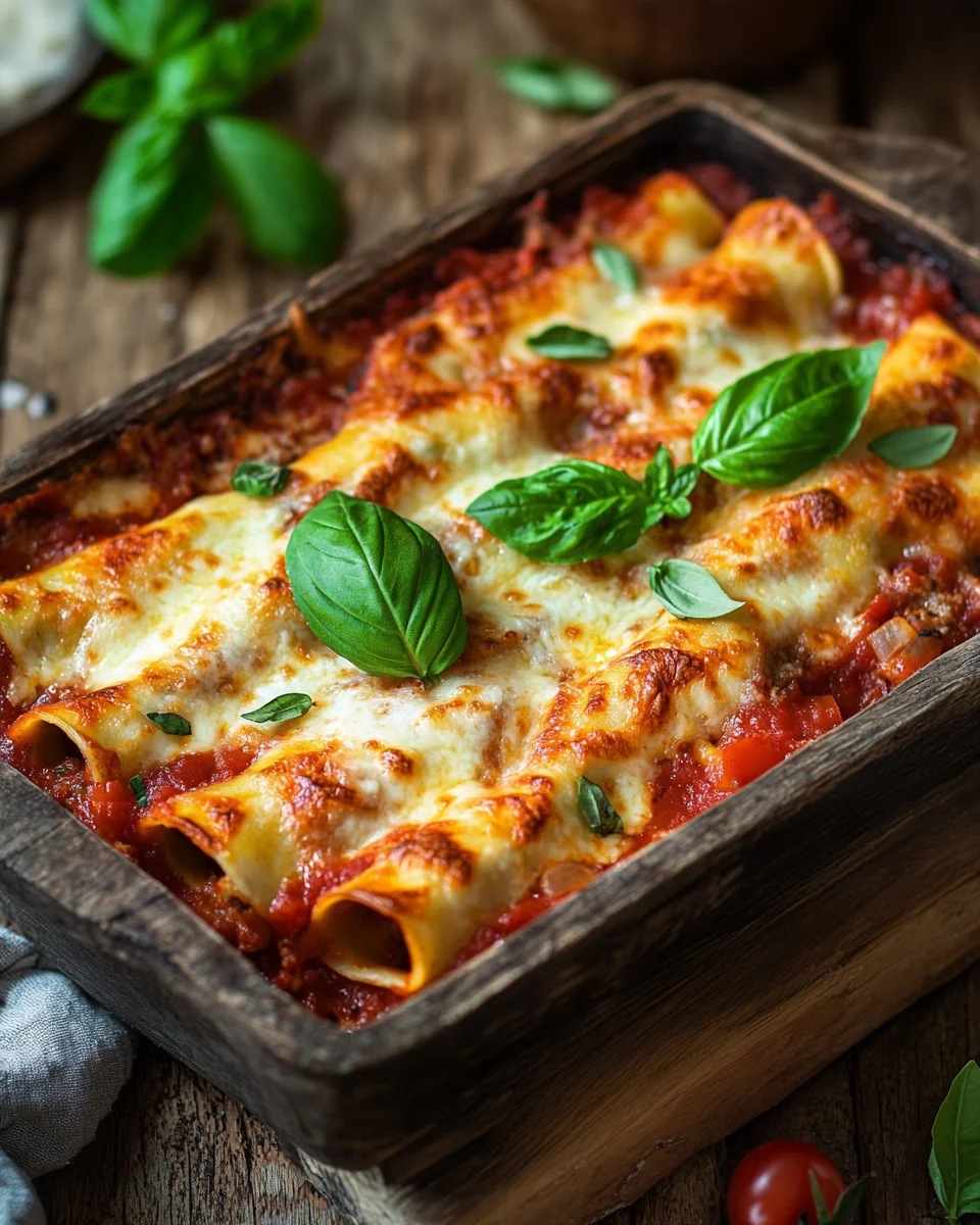 Cannelloni mit Hackfleisch 21 Cannelloni mit Hackfleisch