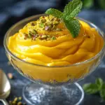 Cremige Mango-Mousse