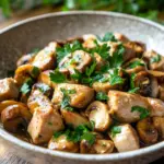 Filettopf mit Champignons