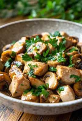 Filettopf mit Champignons 29 Filettopf mit Champignons