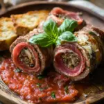 Fleischrouladen nach italienischer Art