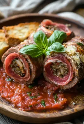 Fleischrouladen nach italienischer Art