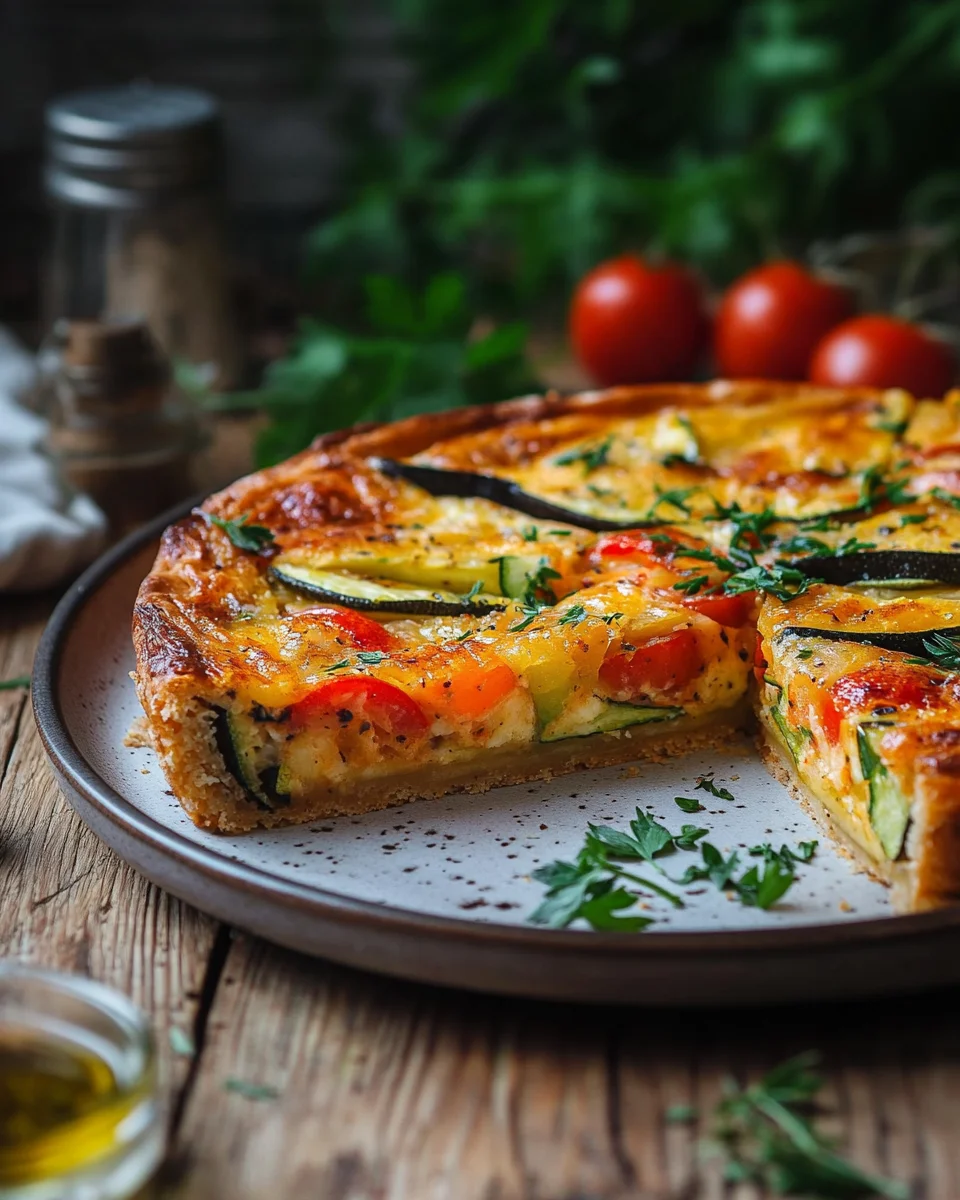 Gemüsekuchen 15 Gemüsekuchen