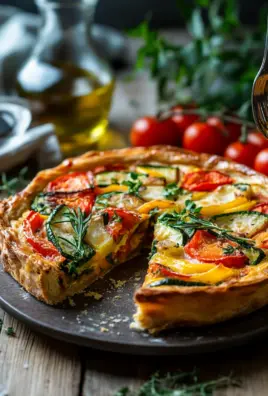 Gemüsekuchen 25 Gemüsekuchen