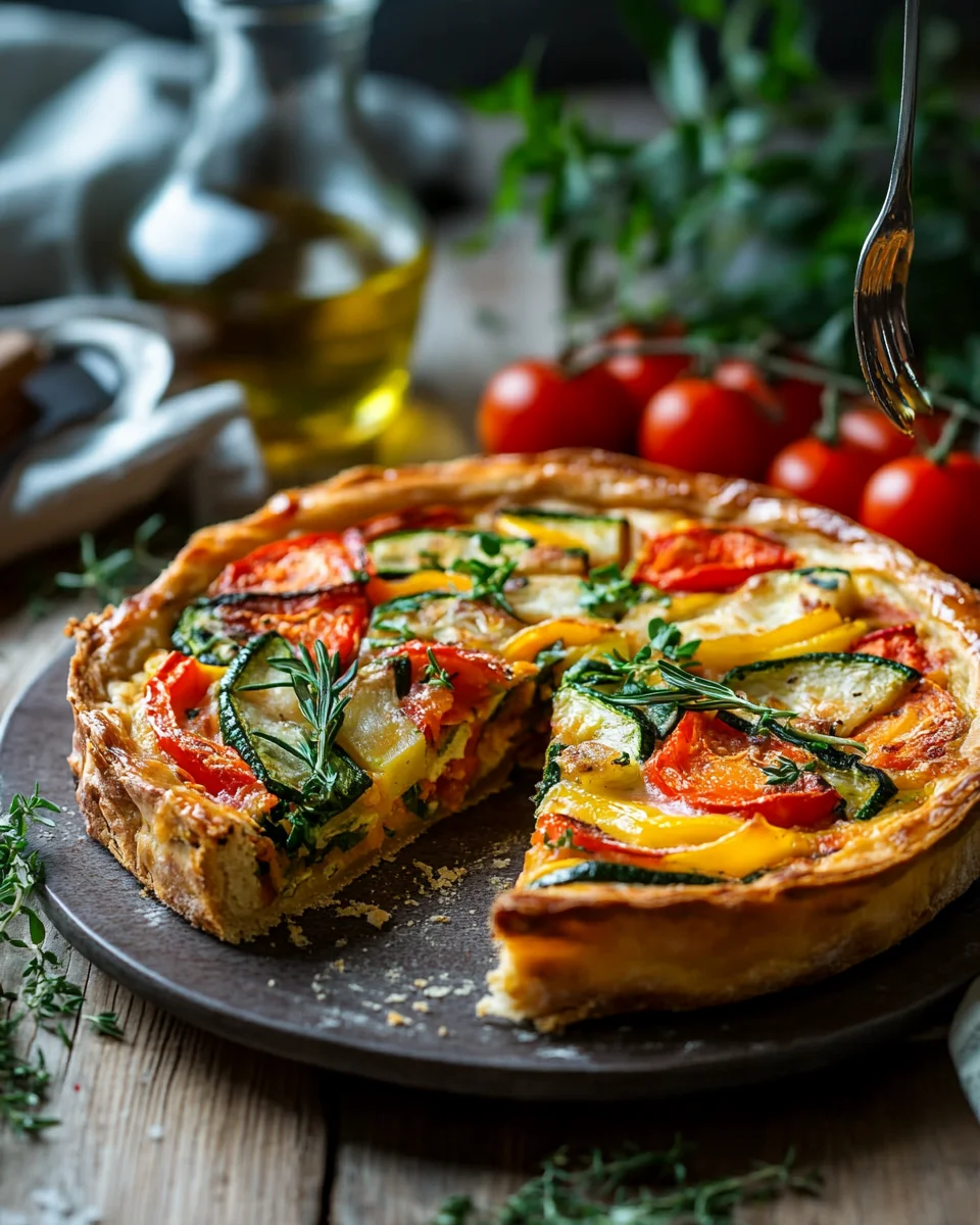 Gemüsekuchen 17 Gemüsekuchen