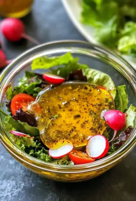 Honig-Senf-Zitronen-Vinaigrette 26 Honig-Senf-Zitronen-Vinaigrette