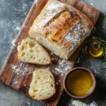 Pfannenbrot ohne Hefe Rezept