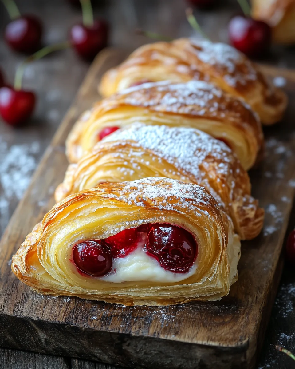 Kirsche Frischkäse Danish 20 Kirsche