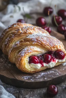 Kirsche Frischkäse Danish