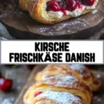 Kirsche Frischkäse Danish 19 Pinterest Hidden Image