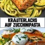 Kräuterlachs auf Zucchinipasta 22 Pinterest Hidden Image
