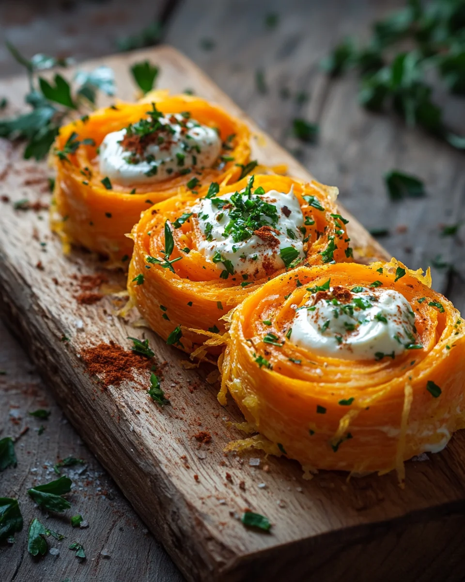 Möhrenrolle mit Frischkäse 23 Möhrenrolle