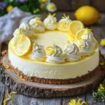 No-Bake Zitronen K&auml;sekuchen Rezept