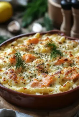 Nudelauflauf mit Lachs und Sahne 26 Nudelauflauf mit Lachs und Sahne