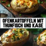 Ofenkartoffeln mit Thunfisch und Käse 15 Pinterest Hidden Image
