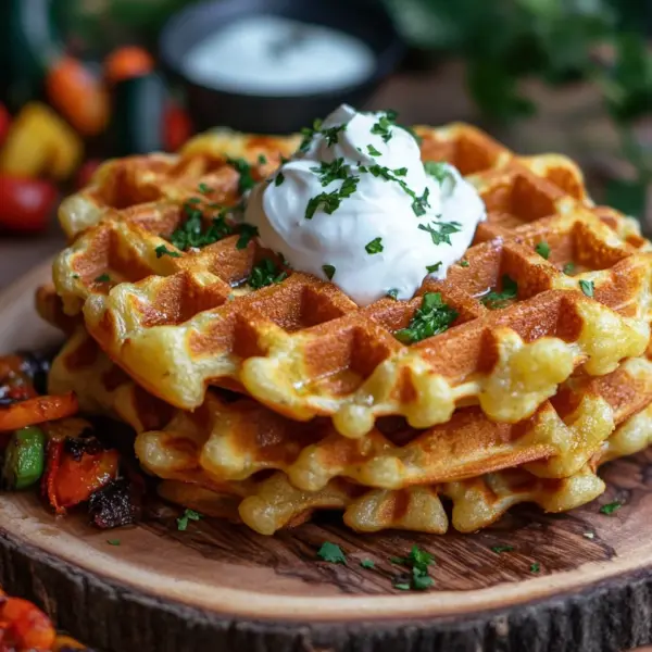 Pfälzer Kartoffelwaffeln