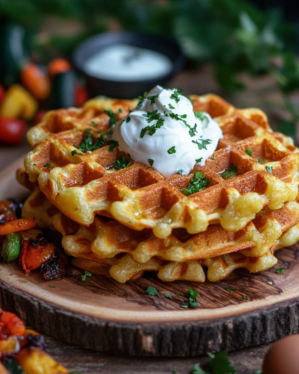 Pfälzer Kartoffelwaffeln 21 Pfälzer Kartoffelwaffeln