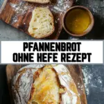 Pfannenbrot ohne Hefe Rezept 14 Pinterest Hidden Image