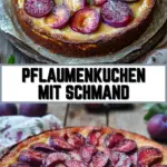 Pflaumenkuchen mit Schmand 19 Pinterest Hidden Image