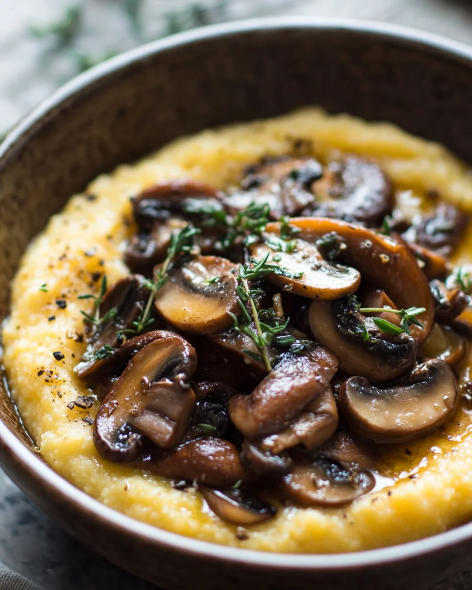 Pilzragout