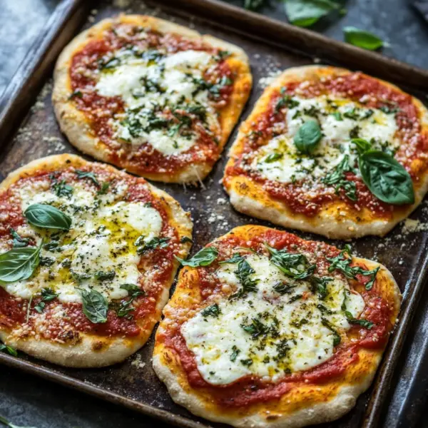 Pizzastangen vom Blech