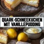 Quark-Schneekuchen mit Vanillepudding 21 Pinterest Hidden Image
