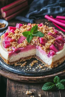 Rhabarber-Cheesecake mit Streuseln 32 Rhabarber-Cheesecake mit Streuseln