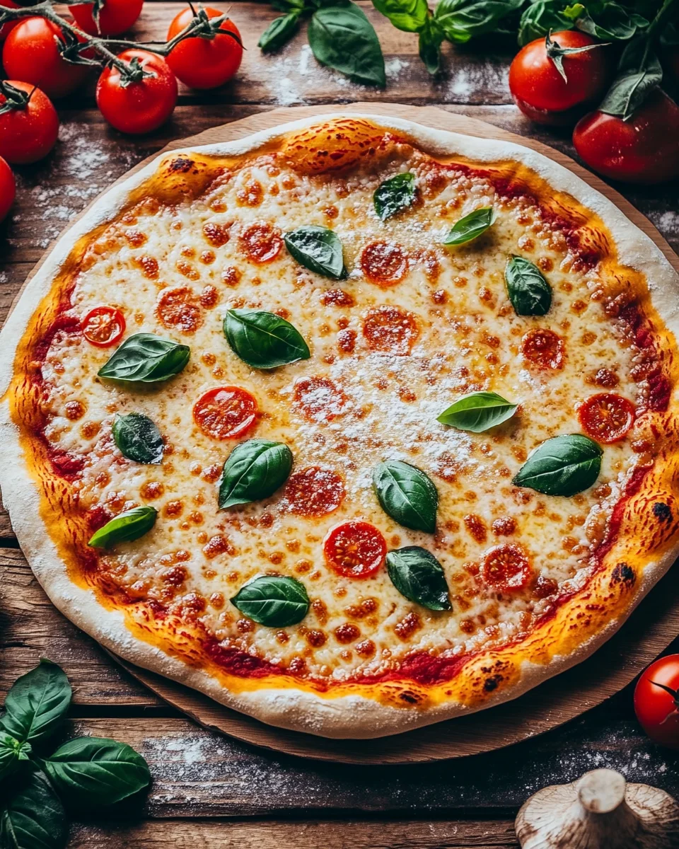 Schneller Pizzateig in 10 Minuten 19 Schneller