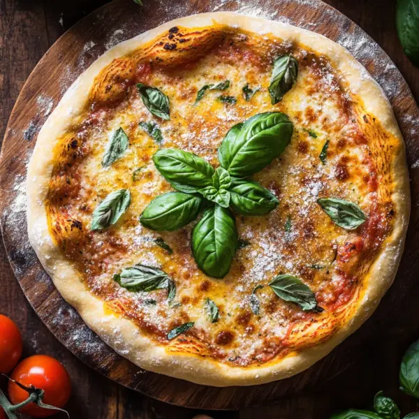 Schneller Pizzateig in 10 Minuten