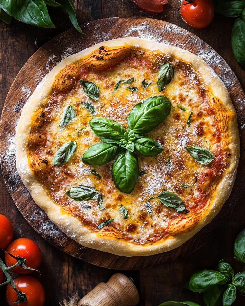 Homepage 3 Schneller Pizzateig in 10 Minuten