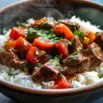 Serbisches Reisfleisch
