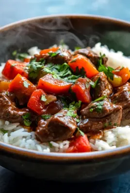 Serbisches Reisfleisch