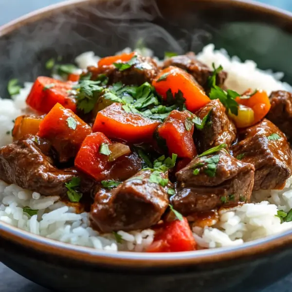 Serbisches Reisfleisch