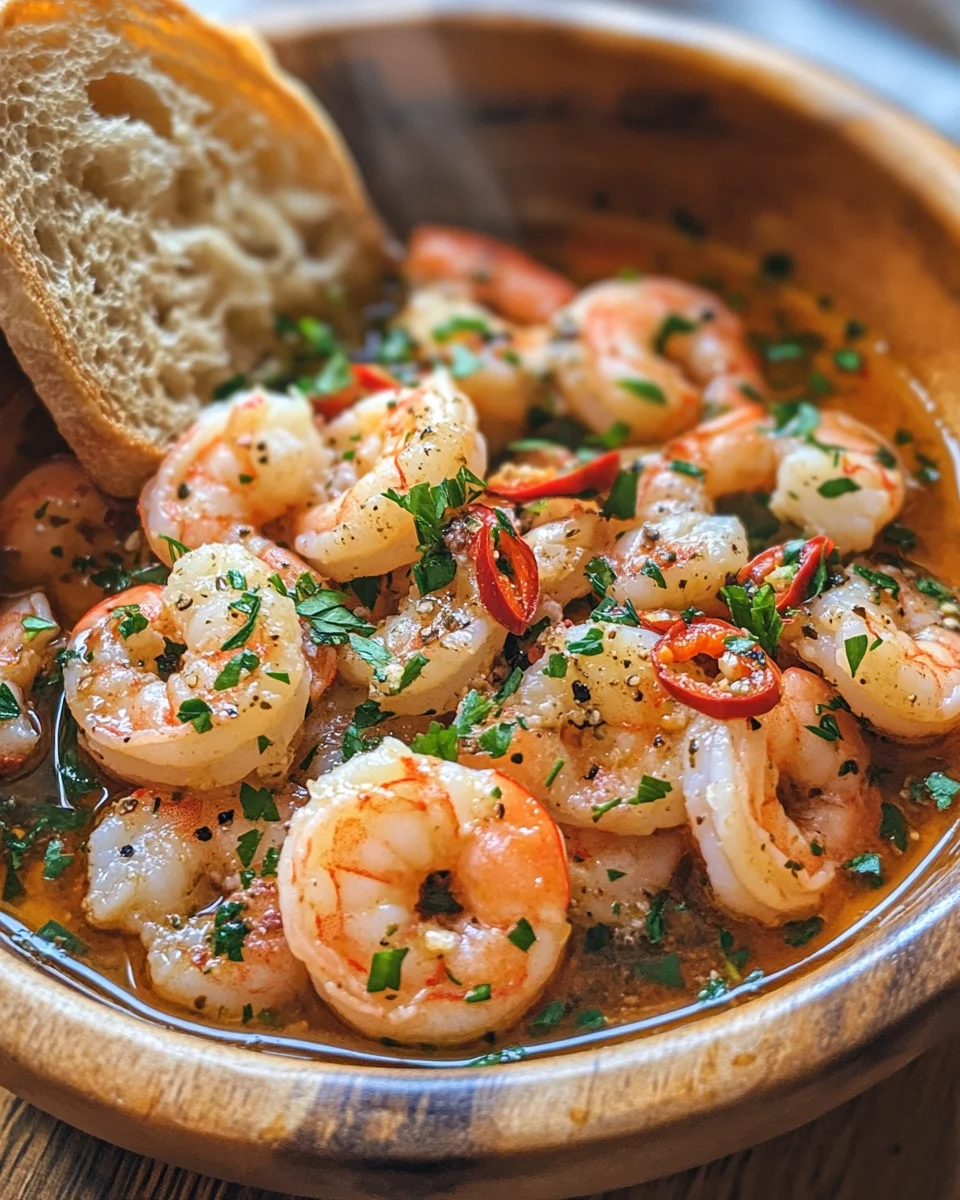 Spanische Knoblauch-Garnelen 20 Spanische