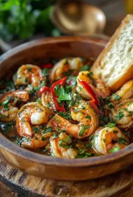 Spanische Knoblauch-Garnelen