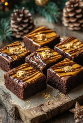 Spekulatius Brownies mit Lotus Biscoff Brotaufstrich 25 Spekulatius Brownies mit Lotus Biscoff Brotaufstrich