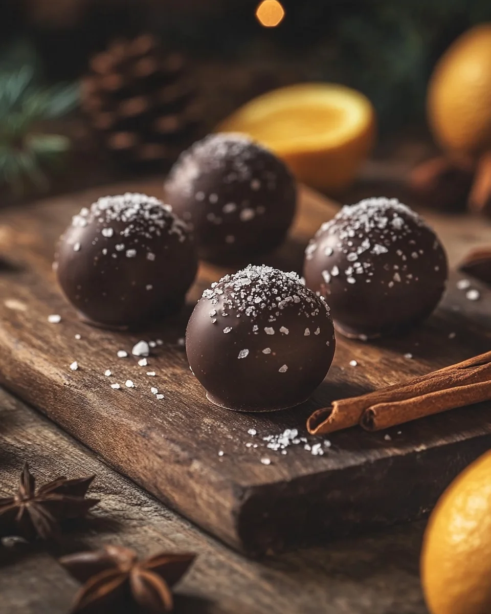 Spekulatius Kugeln - Pralinen für Weihnachten 19 Spekulatius