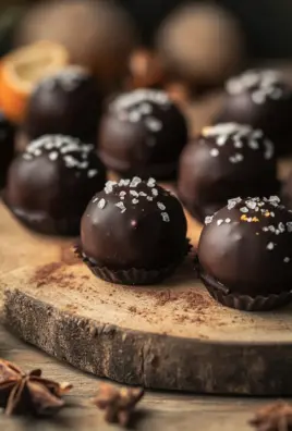 Spekulatius Kugeln - Pralinen für Weihnachten