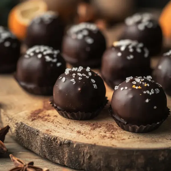 Spekulatius Kugeln - Pralinen für Weihnachten