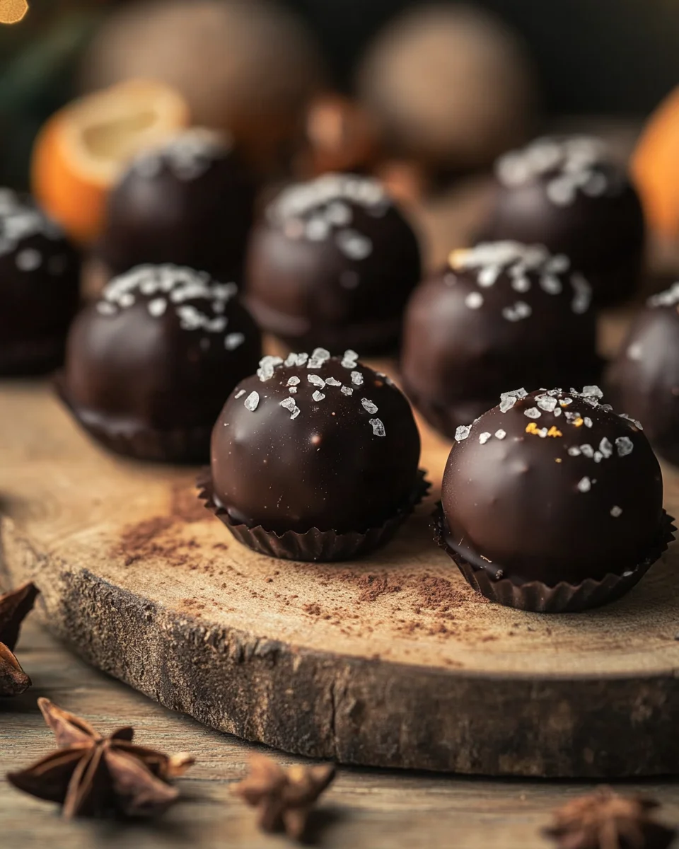 Homepage 12 Spekulatius Kugeln - Pralinen für Weihnachten