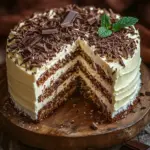Stracciatella Cake