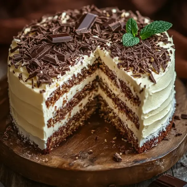 Stracciatella Cake