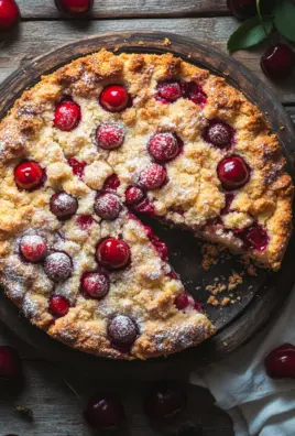 Streuselkuchen mit Kirschen vom Blech 4 Streuselkuchen mit Kirschen vom Blech