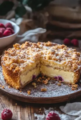 Streuselkuchen mit Pudding 34 Streuselkuchen mit Pudding