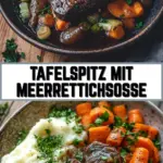 Tafelspitz mit Meerrettichsoße 25 Pinterest Hidden Image